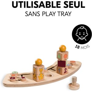 Tablette hauck rouge