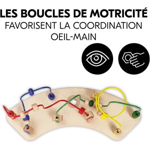 Tablette hauck jaune