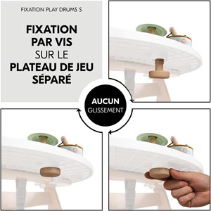 Tablette hauck orange