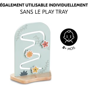 Tablette de jeux chaise haute planting s