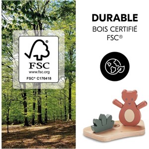 Tablette de jeux chaise haute shaking s