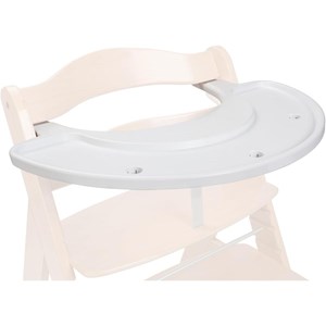 Tablette de jeux alpha play tray blanc