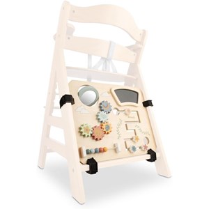 Chaise-haute play board en bois