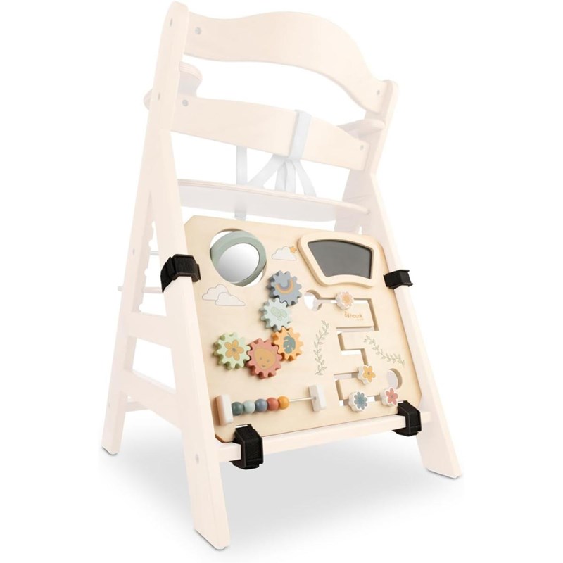 Chaise-haute play board en bois