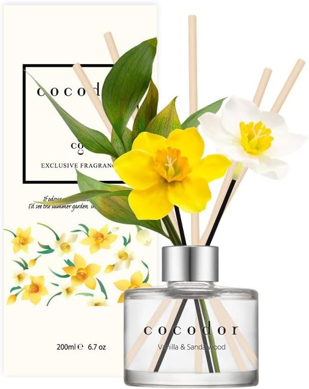 Cocodor 200 ml vanille & bois de santal