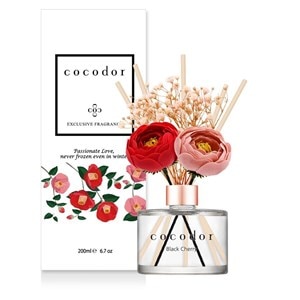 Cocodor fleur camélia 200ml cerise noire