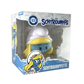 Figurine tirelire - schtroumpfette