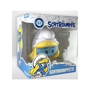 Figurine tirelire - schtroumpfette