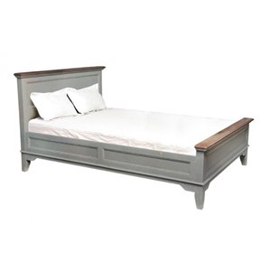 Lit bois gris - esquisse interior's