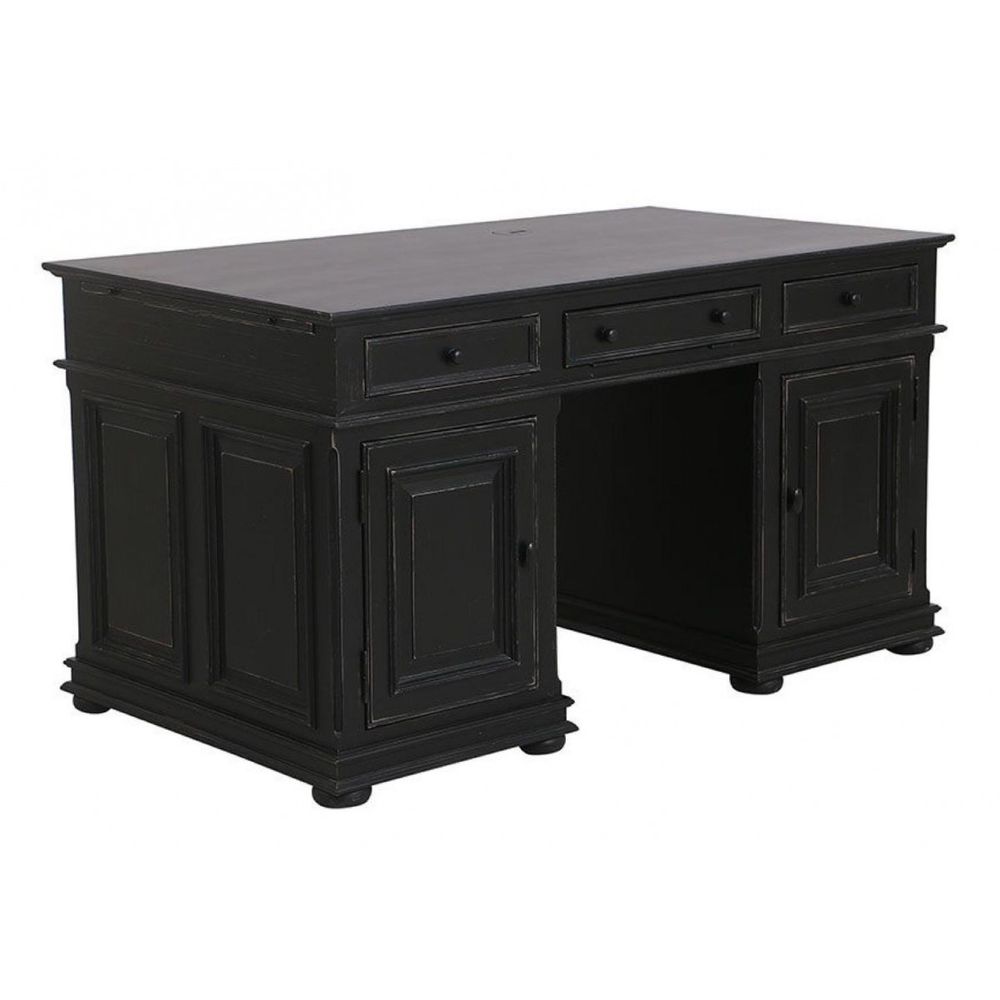 Bureau Informatique, Table d'ordinateur Portable, Double Bureau Long