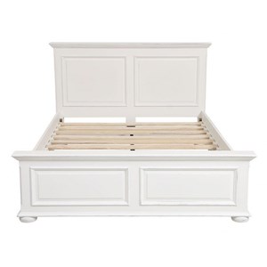 Lit mdf blanc - harmonie interior's