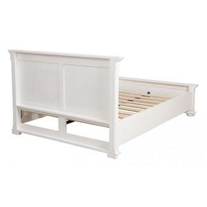 Lit mdf blanc - harmonie interior's