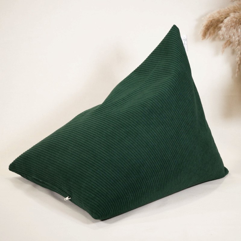 Les Barbaries - Coussin de méditation - berlingot sapin