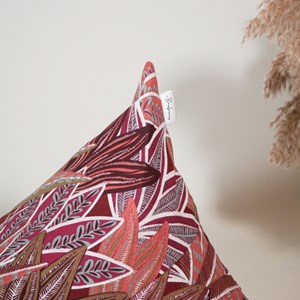 Coussin de méditation - berlingot floral