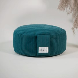 Coussin de méditation bas - zafu velours