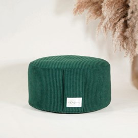 Coussin de méditation haut, zafu velours