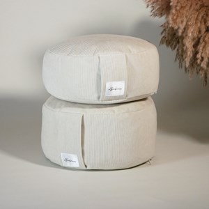 Coussin de méditation haut, zafu velours