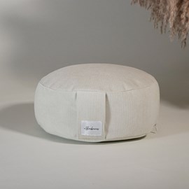 Coussin de méditation bas - zafu velours