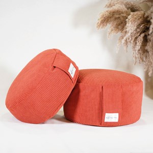 Coussin de méditation haut, zafu velours