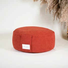 Coussin de méditation bas - zafu velours