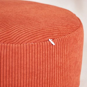 Coussin de méditation bas - zafu velours