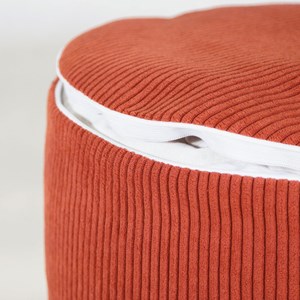 Coussin de méditation bas - zafu velours
