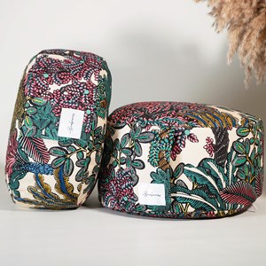 Coussin de méditation bas - zafu hyle