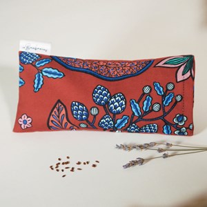 Coussin yeux lin lavande - arbor