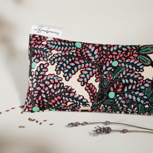 Coussin yeux lin lavande - hylê