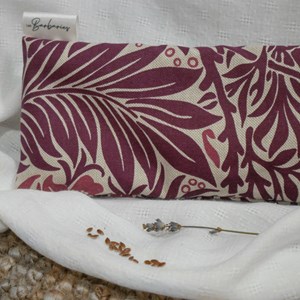 Coussin yeux lin lavande - botanica