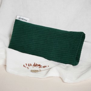 Coussin yeux lin lavande - velours