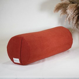 Coussin de yoga - bolster velours côtelé