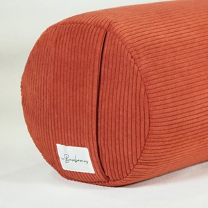 Coussin de yoga - bolster velours côtelé
