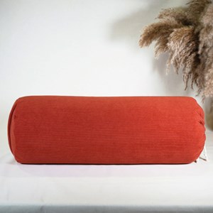 Coussin de yoga - bolster velours côtelé