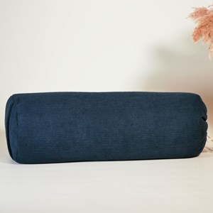 Coussin de yoga - bolster velours côtelé