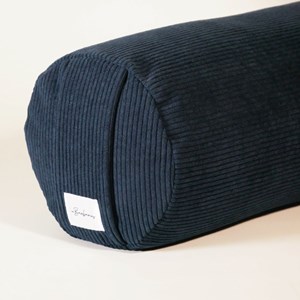 Coussin de yoga - bolster velours côtelé