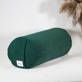 Coussin de yoga - bolster velours côtelé