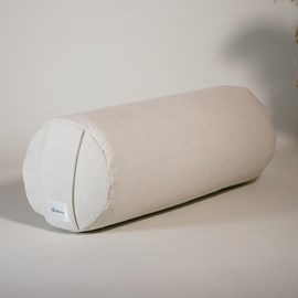 Coussin de yoga - bolster velours côtelé