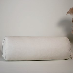 Coussin de yoga - bolster velours côtelé