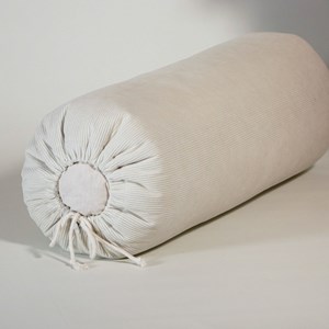 Coussin de yoga - bolster velours côtelé