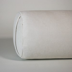 Coussin de yoga - bolster velours côtelé