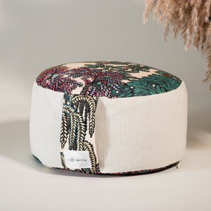 Zafu coussin de méditation haut velours