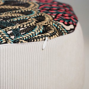 Zafu coussin de méditation haut velours