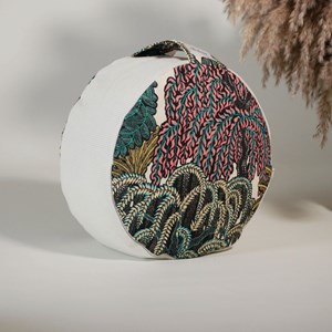 Zafu coussin de méditation haut velours