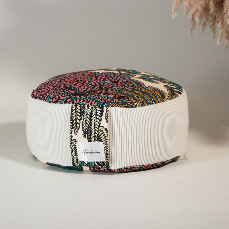 Zafu coussin de méditationbas velours