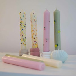 Bougies à personnaliser- kit diy