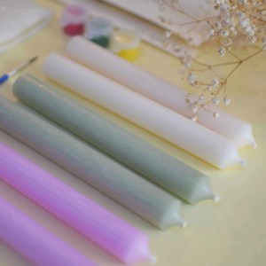 Bougies à personnaliser- kit diy