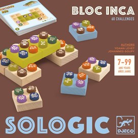 Jeu de logique bloc inca