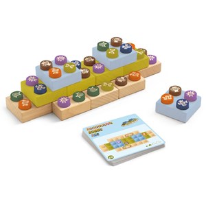 Jeu de logique bloc inca