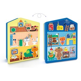 Jeu magnétique inzehouse